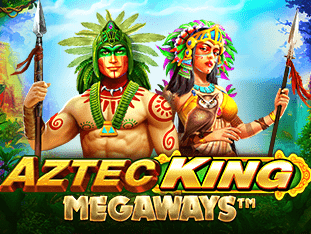 Aztec King Megaways game thumbnail